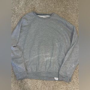Vintage grey sweater